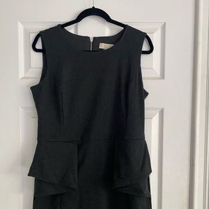 Charcoal grey Michael Kors sleeveless dress